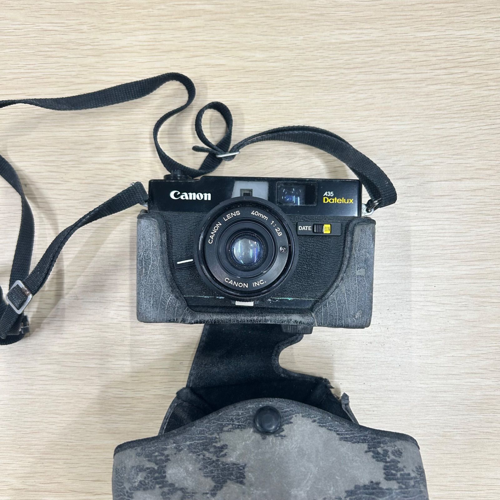 Canon A35 Datelux レトロカメラ - メルカリ