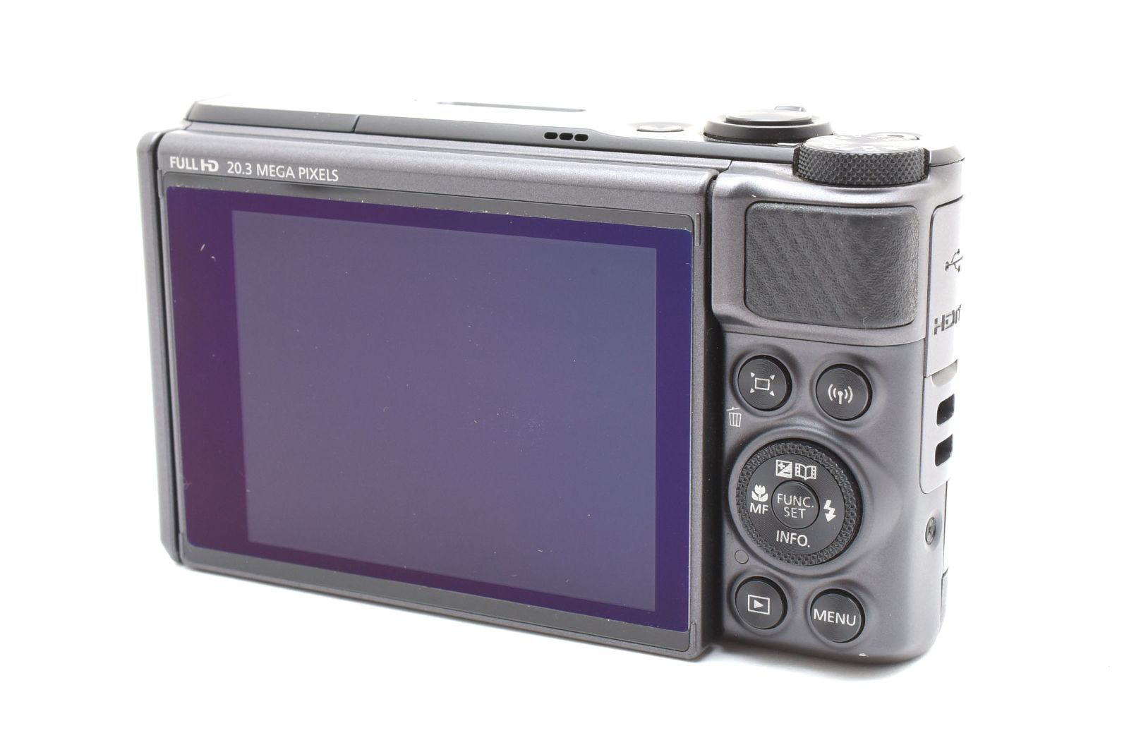 Canon キャノン Powershot SX730 HS ブラック元箱 /2793 動作OK 返金