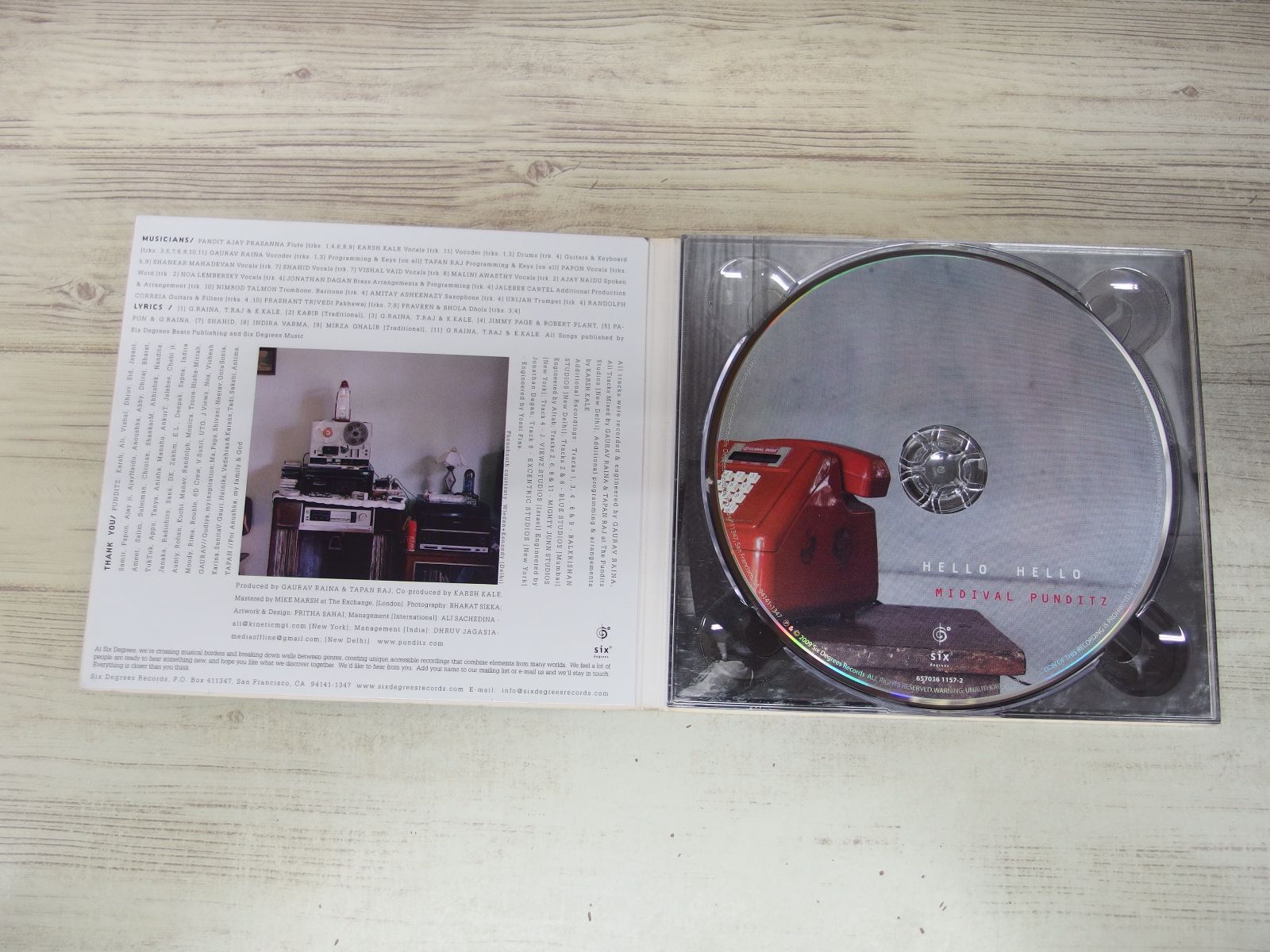 CD / Hello Hello (Dig) / Midival Punditz / 中古 - メルカリ