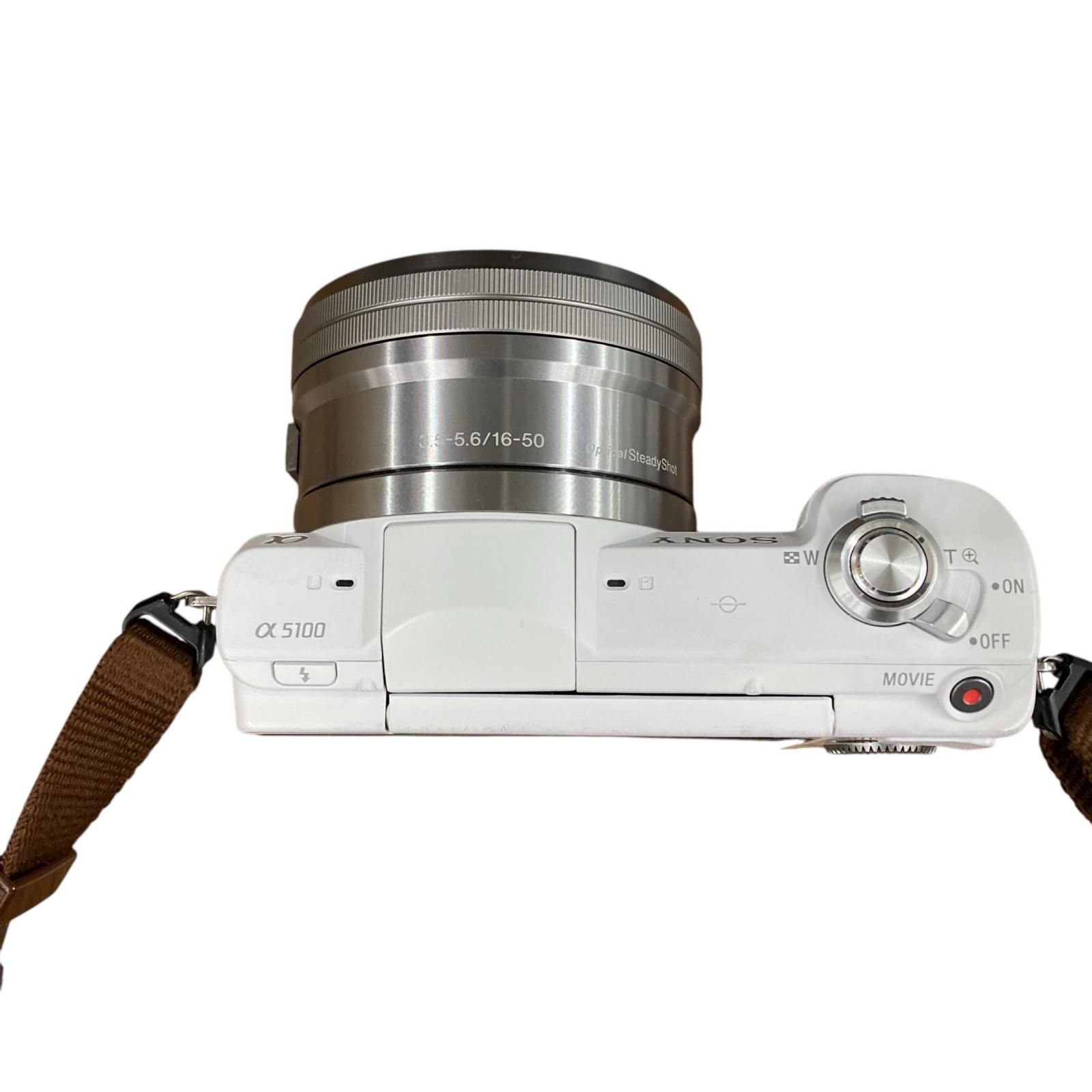 118012 動作確認済み SONY ソニー α5100 ミラーレス一眼カメラ パワー