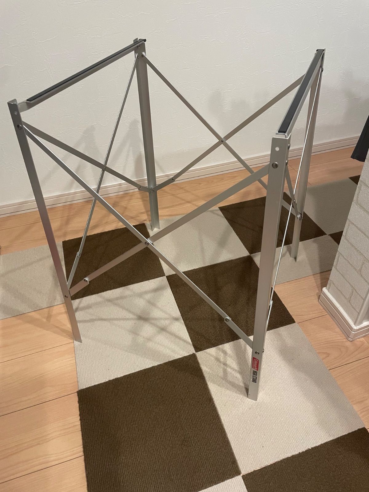 廃盤良品〗Coleman コールマン ハイスタンド ツーバーナースタンド