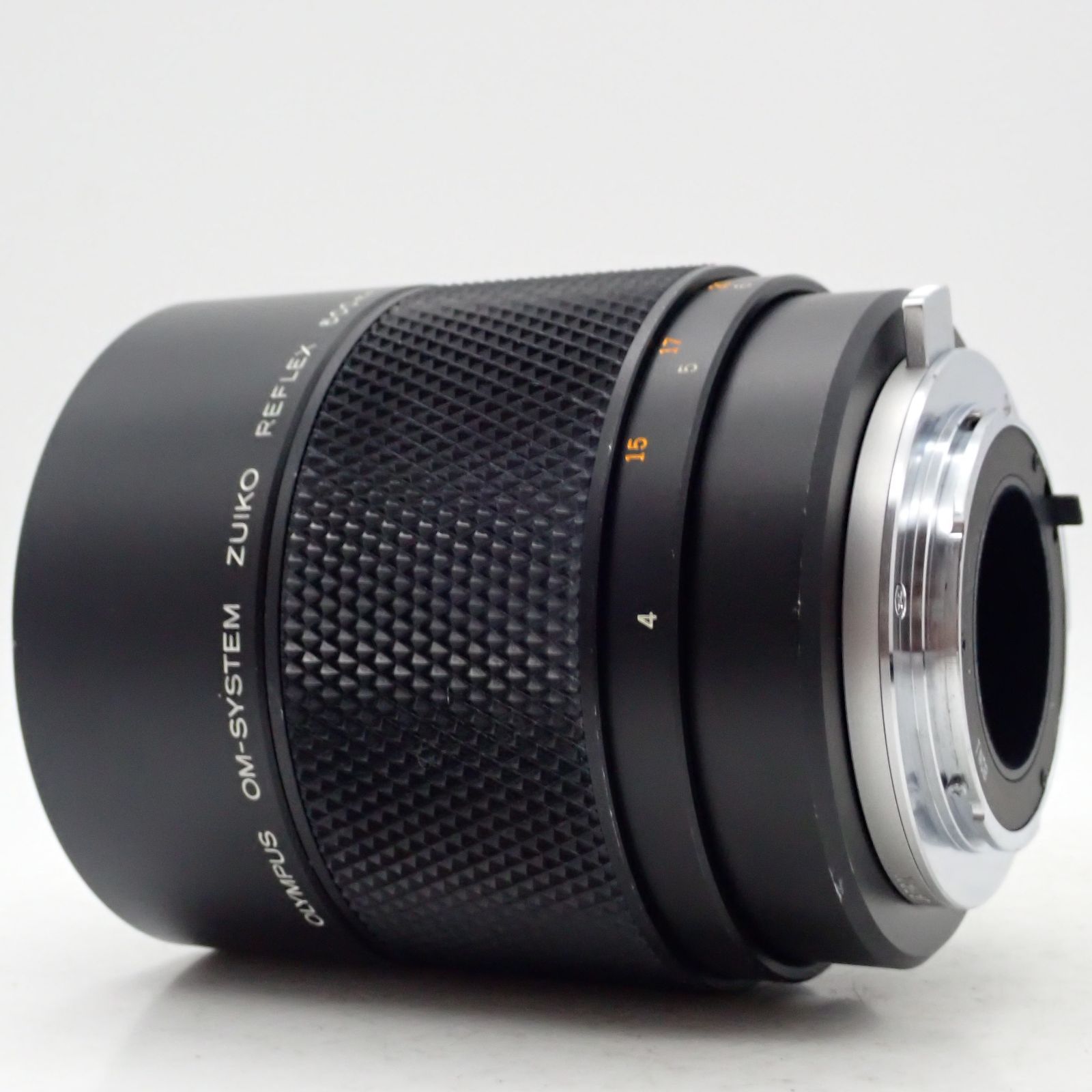美品 OLYMPUS OM-SYSTEM ZUIKO REFLEX 500mm f8 超望遠 単焦点 ミラー