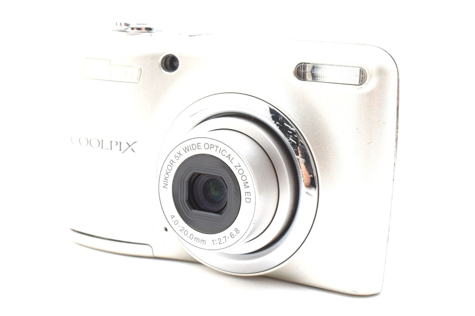 ニコン Nikon COOLPIX L23 シルバー SDカード付き - メルカリ