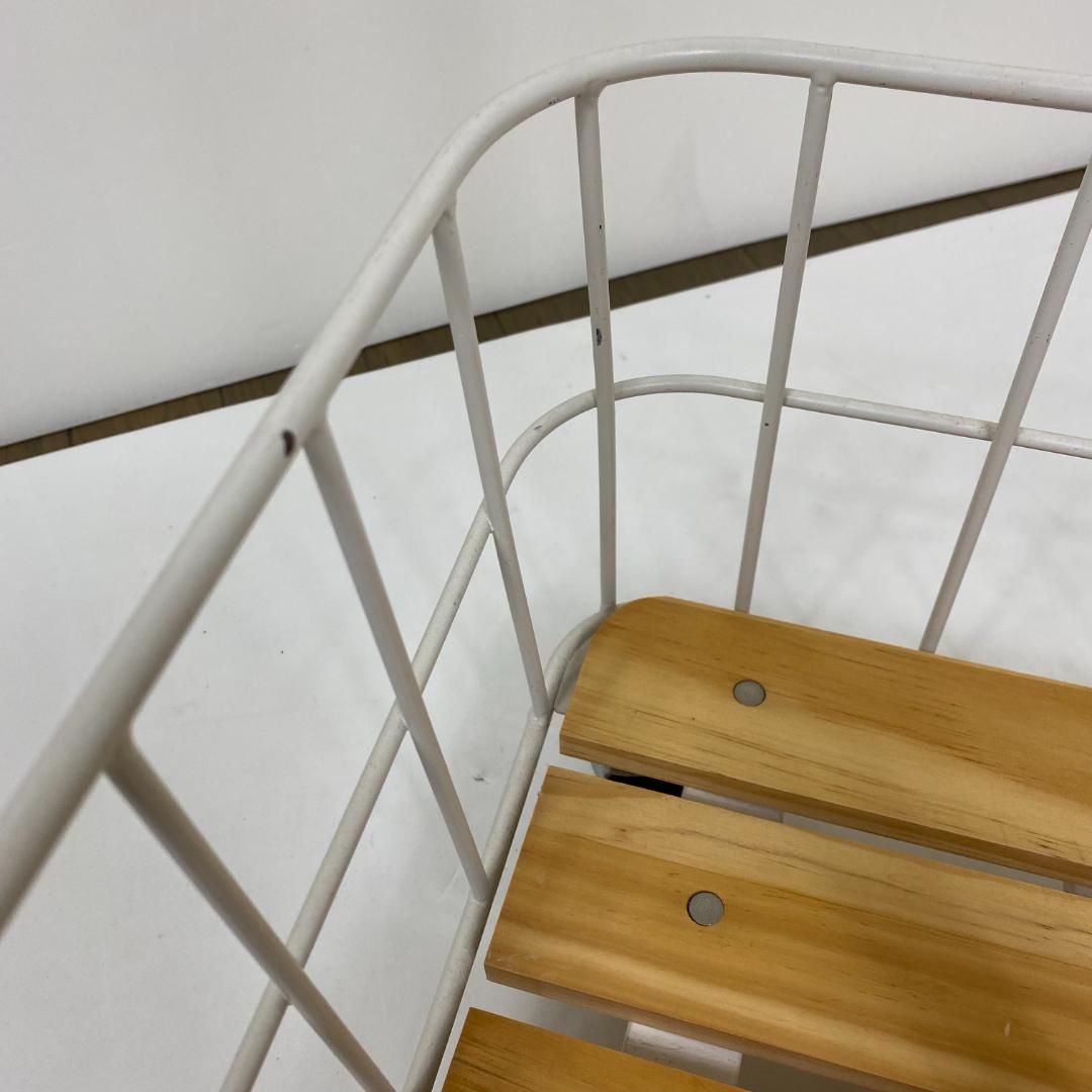 ☆Mash マッシュ BYケージポールハンガー ホワイト バイケージポール