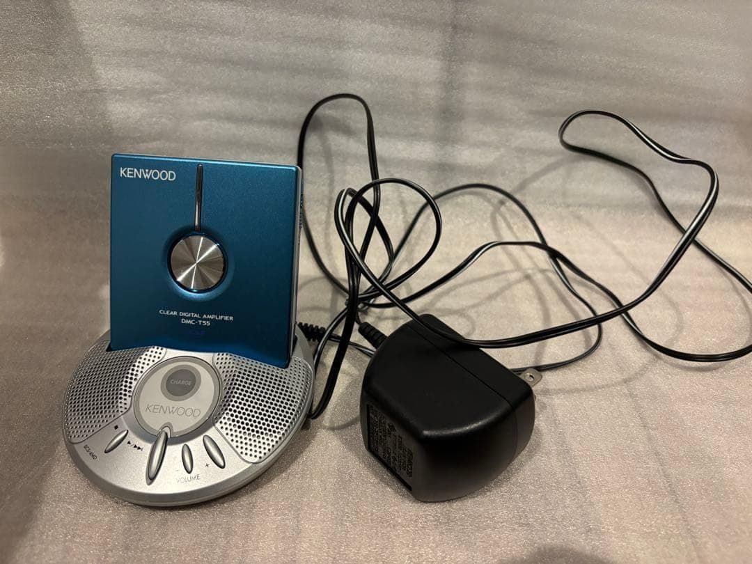 在庫シート検証】KENWOOD DMC-T55 ポータブルMDプレーヤー - メルカリ