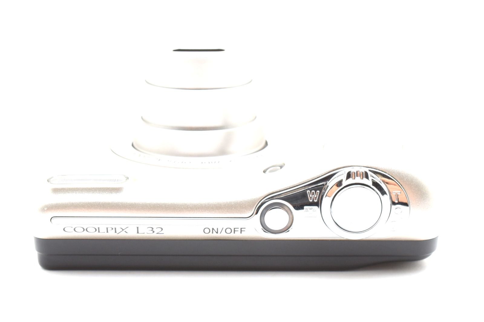 ニコン Nikon COOLPIX L32 シルバー SDカード付き - メルカリ