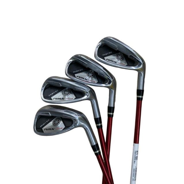 中古】 ヤマハ inpres RMX UD+2 4S アイアンセット IR BASSARA FS50