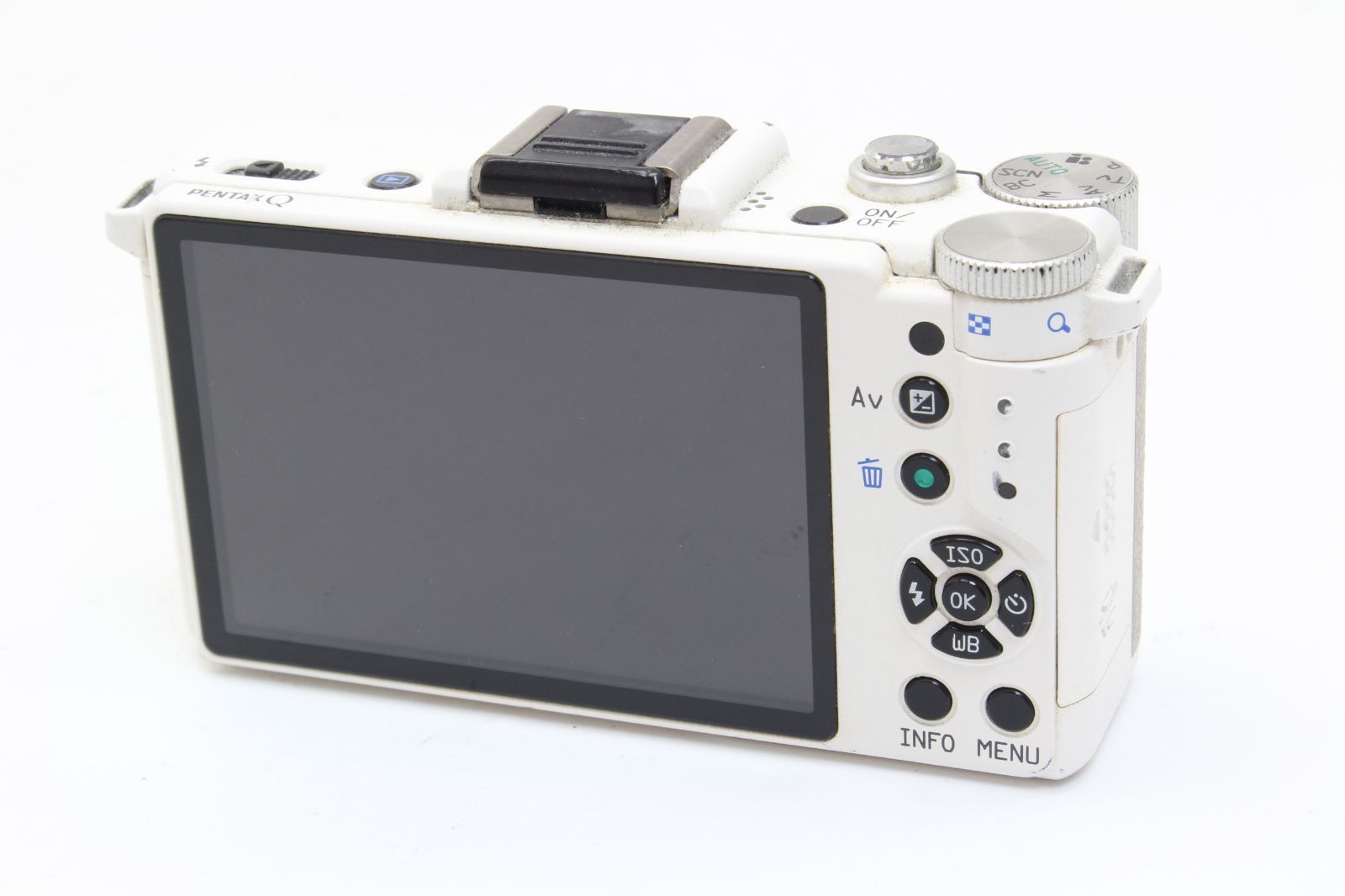 D (ジャンク) PENTAX ペンタックス Q ボディ ホワイト 返品不可 2-159