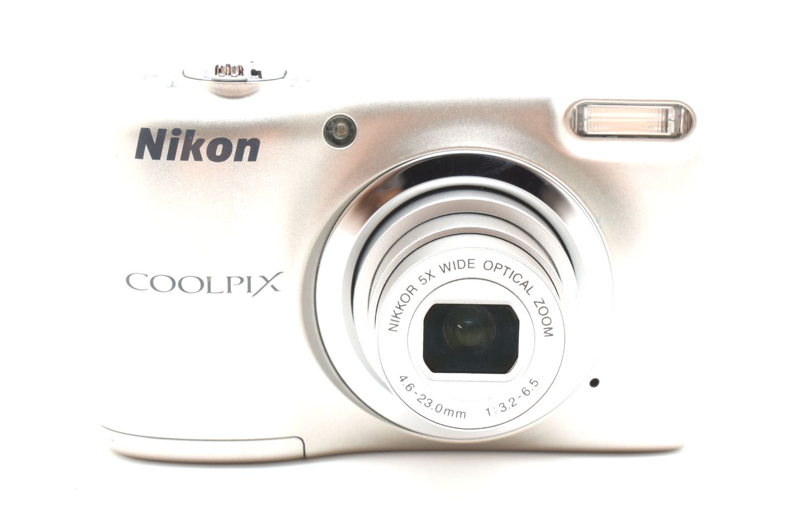 美品】ニコン Nkon COOLPIX A10シルバー SDカード付き - メルカリ