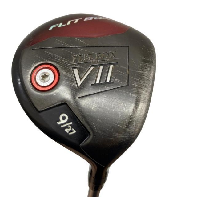 中古】 特価メーカー FLIT-BOX 9W フェアウェイウッド FW オリジナル