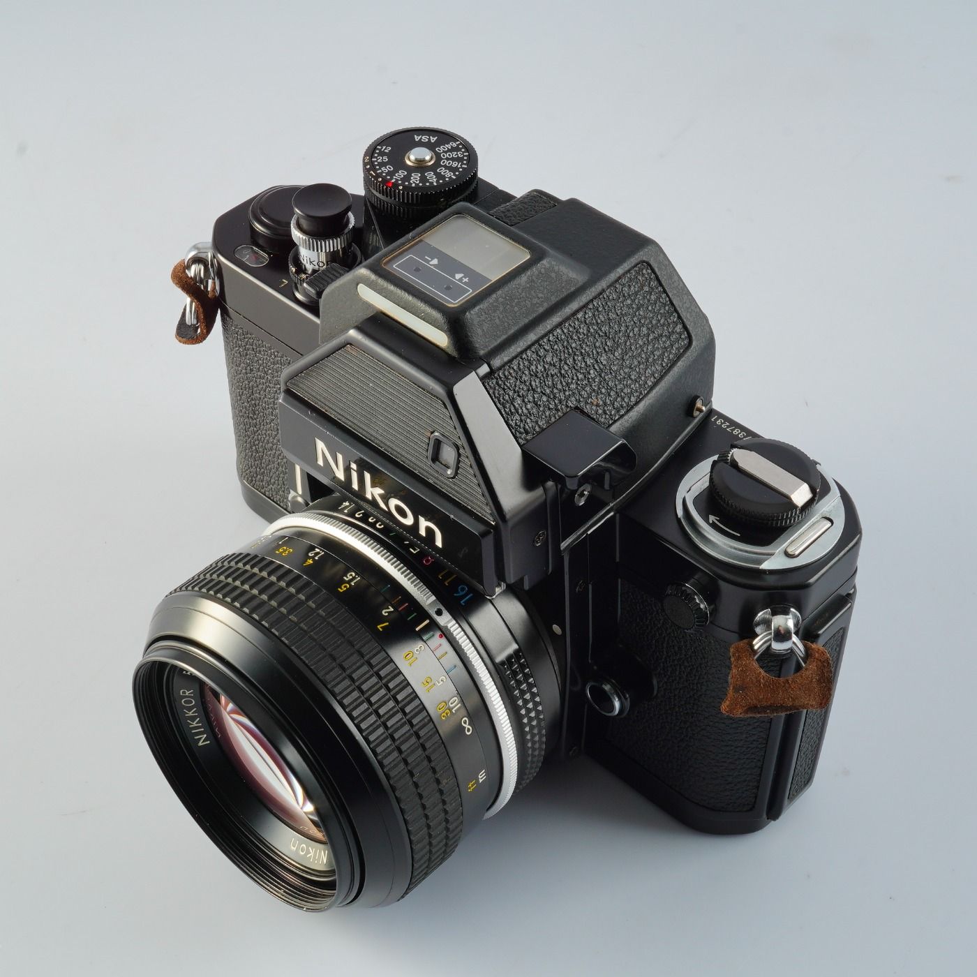 SERVICED & TESTED】 Nikon ニコン F2 Photomic S DP-2 Black + New