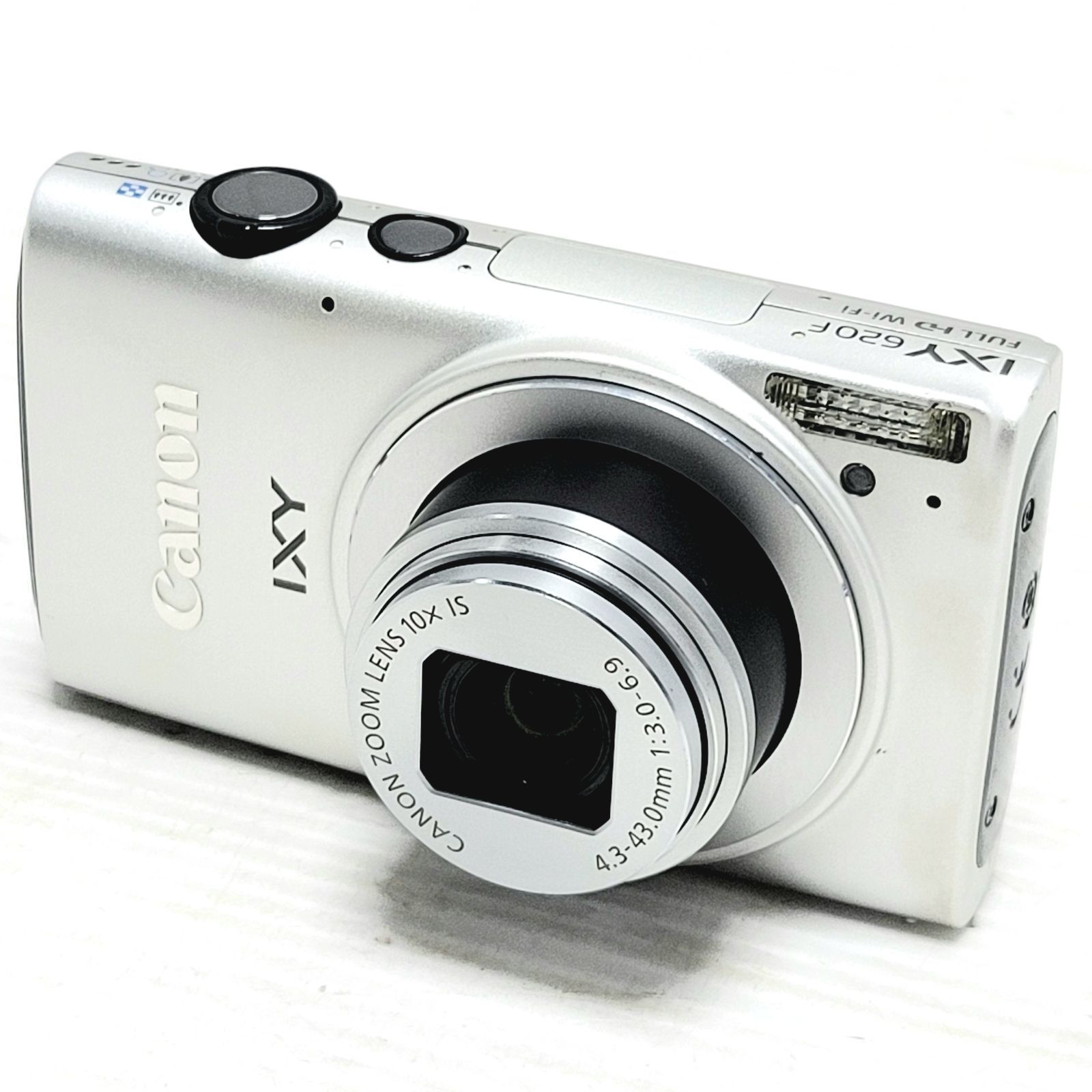 正常動作品】Canon IXY 620F シルバー デジタルカメラ - メルカリ