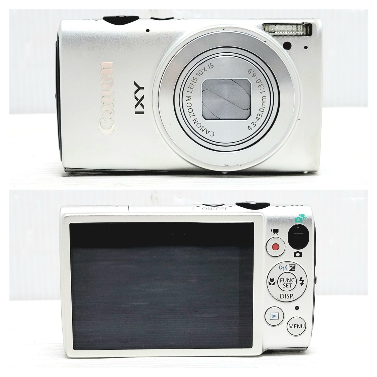 正常動作品】Canon IXY 620F シルバー デジタルカメラ - メルカリ