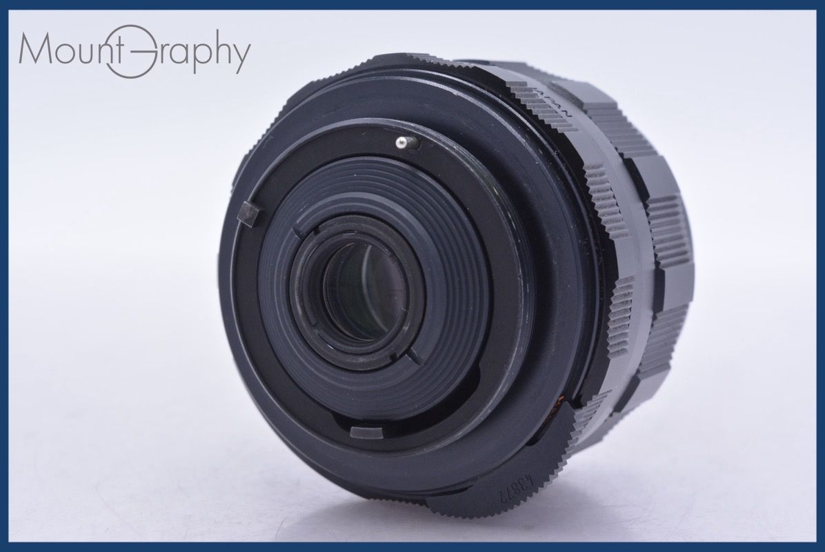 動作保証】 ペンタックス PENTAX Super-Multi-Coated TAKUMAR 28mm F3