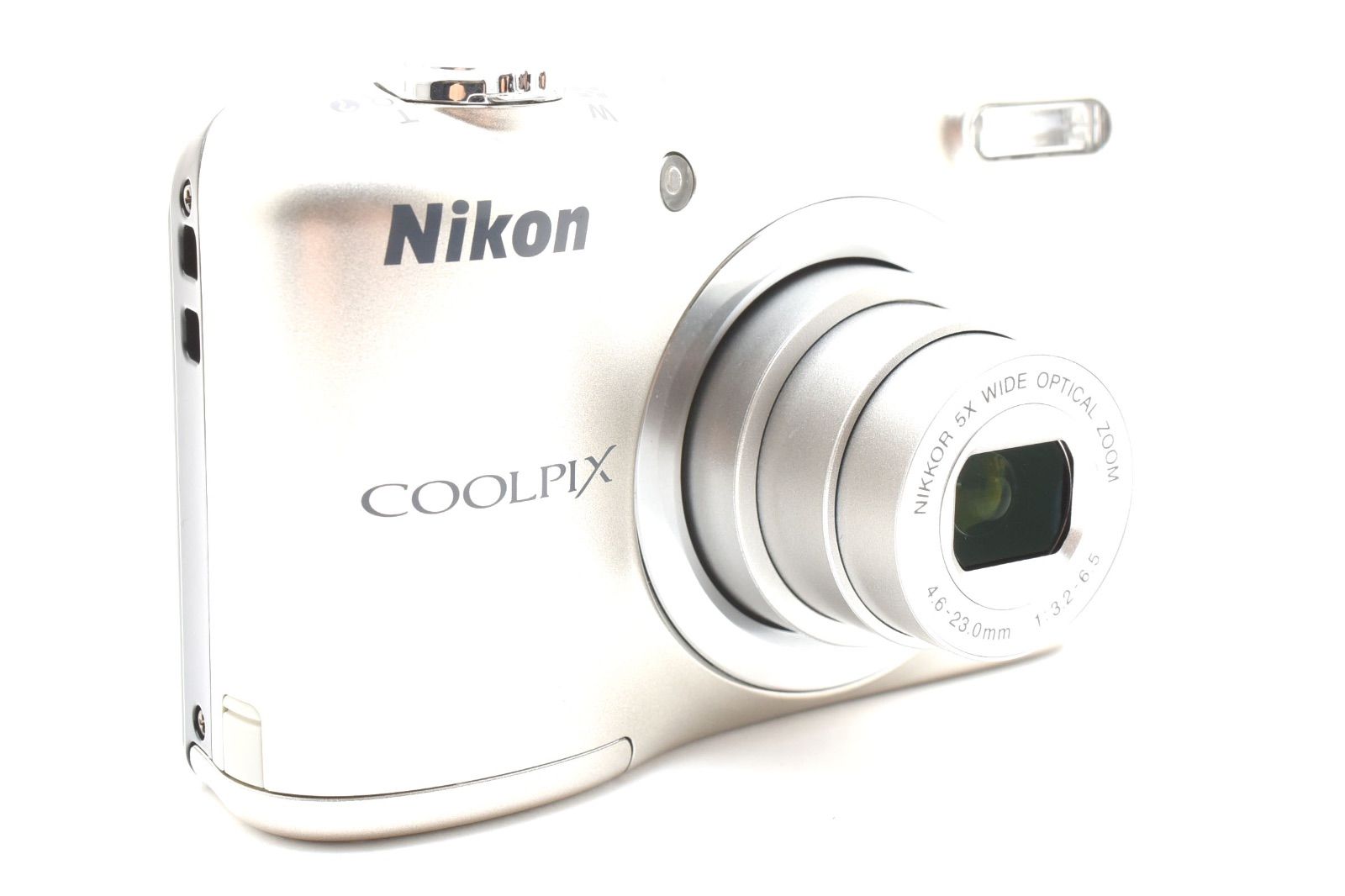 ニコン Nikon COOLPIX A10 シルバー単三電池・SDカード付き - メルカリ