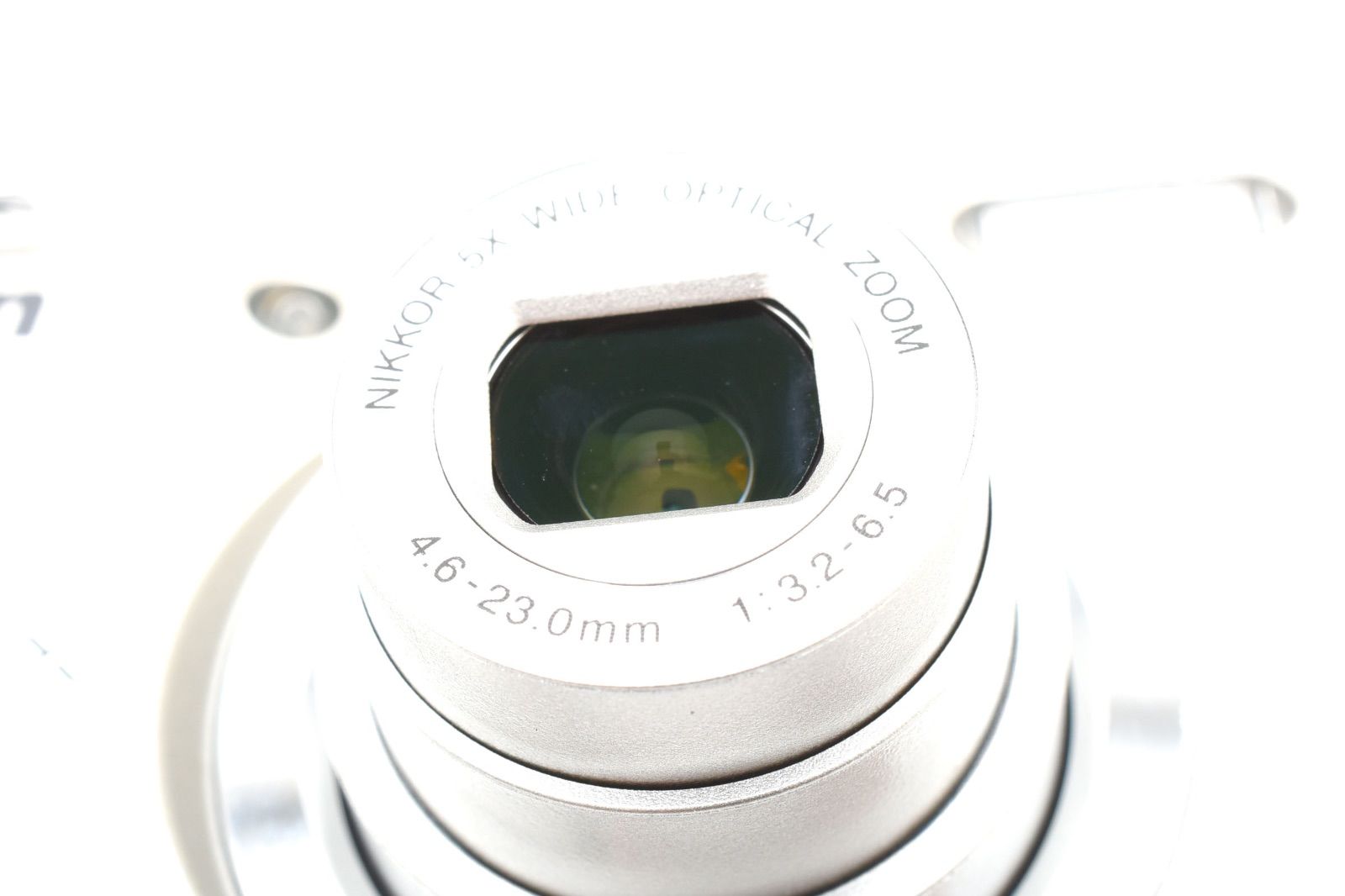 ニコン Nikon COOLPIX A10 シルバー単三電池・SDカード付き - メルカリ