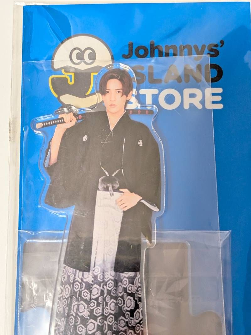 Snow Man 目黒蓮 アクリルスタンド 3点セット 第2弾 Johnnys' IsLAND