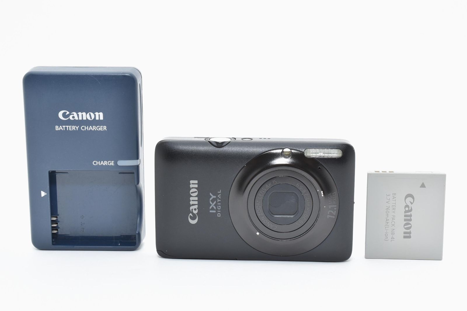 返品保証】☆良品☆ Canon キヤノン IXY 220 ISコンパクトデジタル