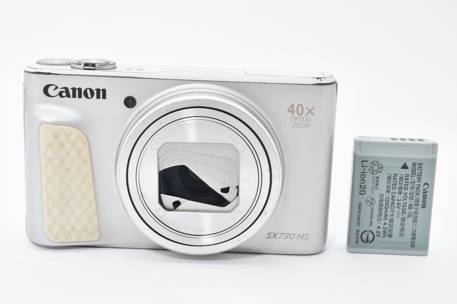 返品保証】☆実用品☆ Canon キヤノン PowerShot SX730HS コンパクト