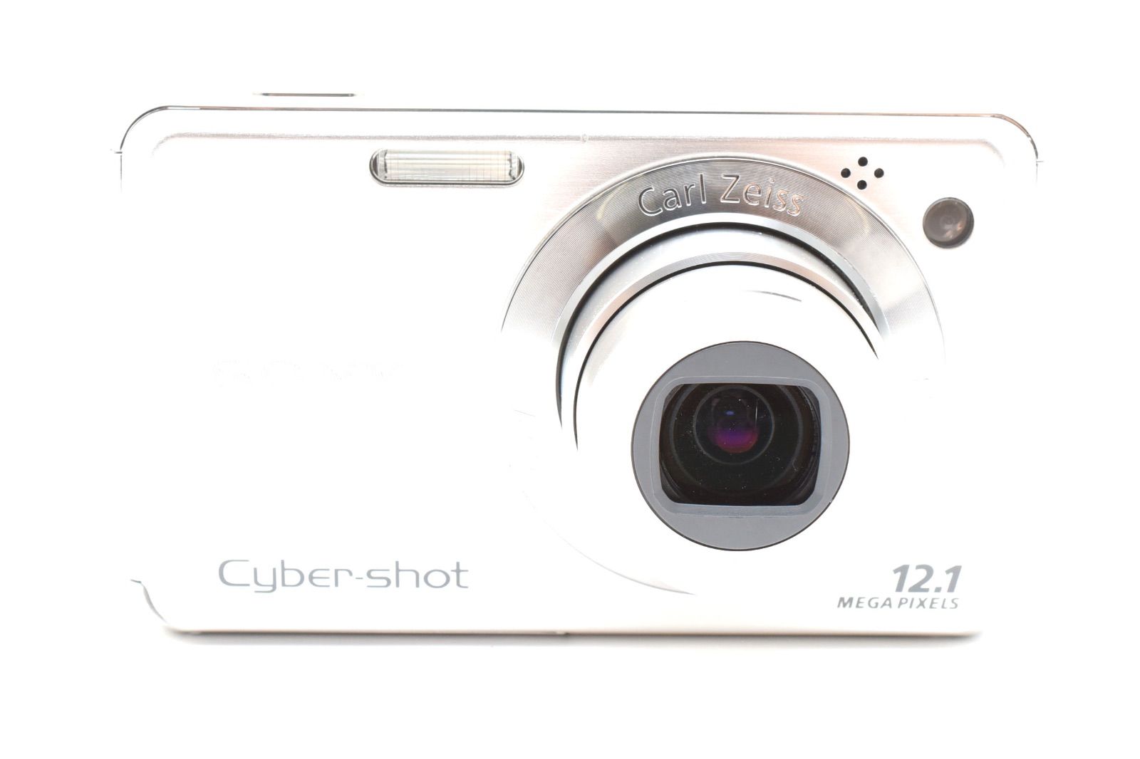 美品】ソニー SONY Cyber-Shot DSC-W220 シルバーメモリースティック