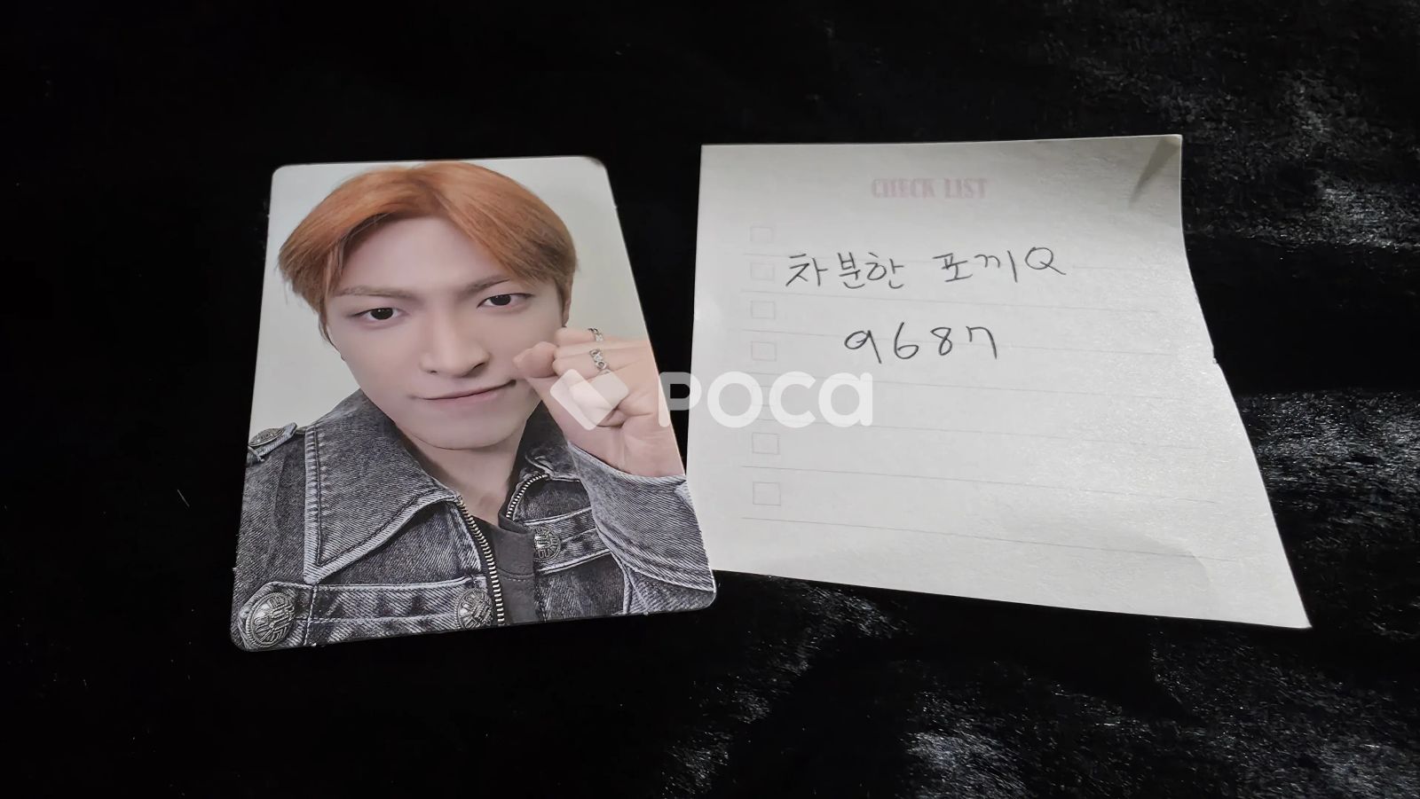 ATEEZ ホンジュン ATEEZ 7TH ANNIVERSARY OFFICIAL POP-UP '8ROOM