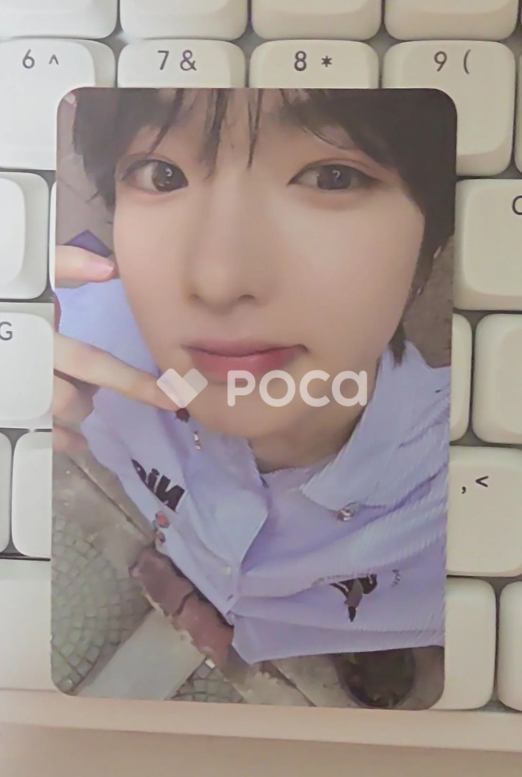 NCTWISH サクヤ poppop KMStation ラキドロ トレカ B NCT WISH NCTWISH