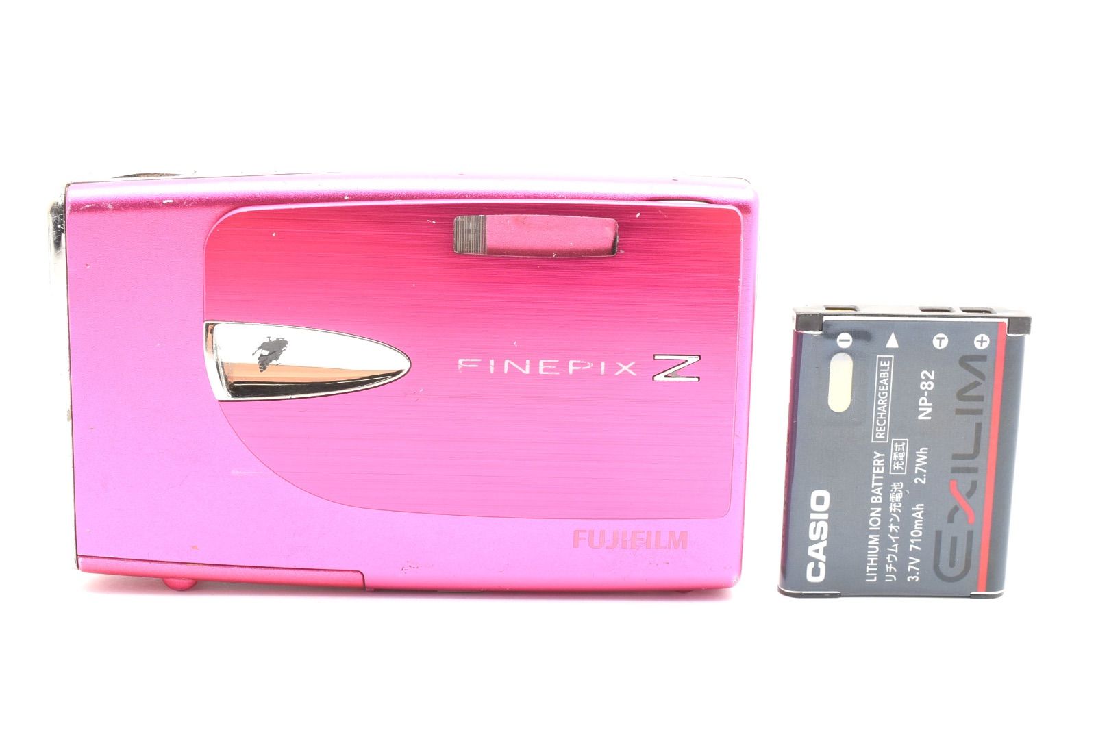 フジフィルム FUJIFILM FinePix Z20FD ピンク コンパクトデジタル