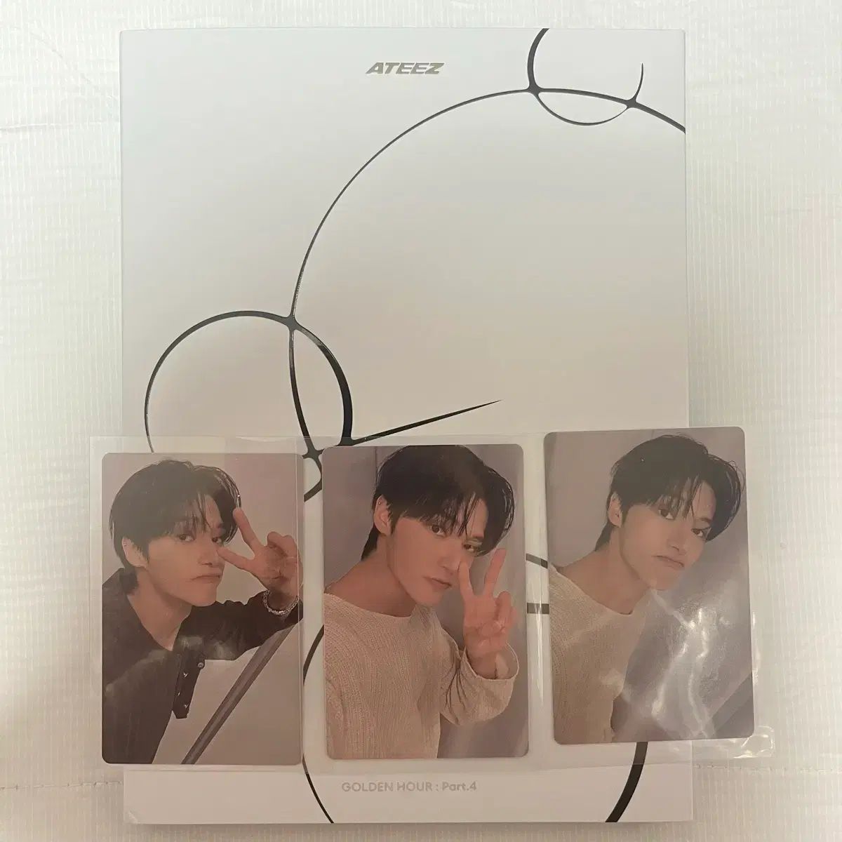 ATEEZ（エイティーズ・アチズ）アドレナリン ウヨン(WOOYOUNG