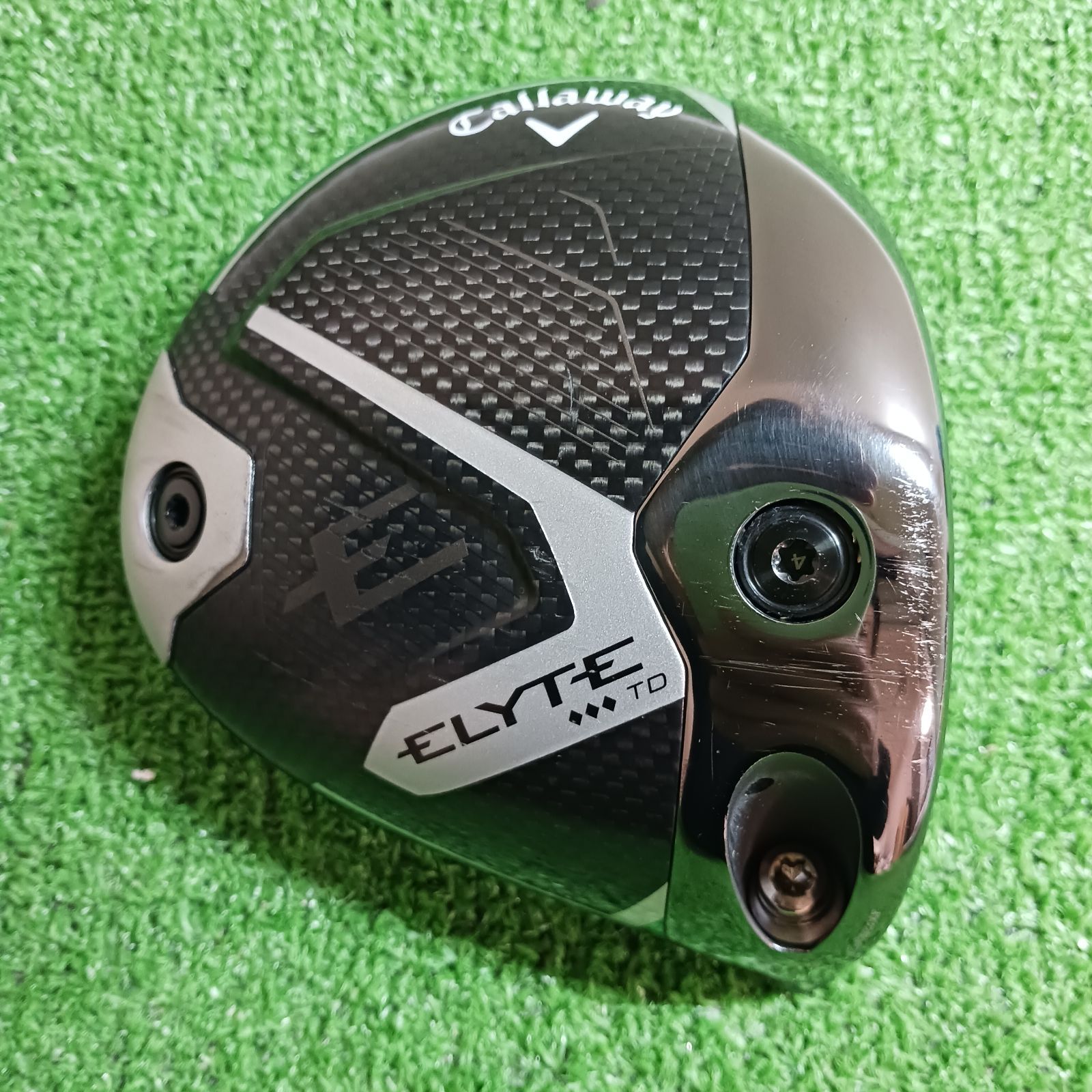 エリート トリプルダイヤモンド TD ドライバー 9°ヘッドのみ【256