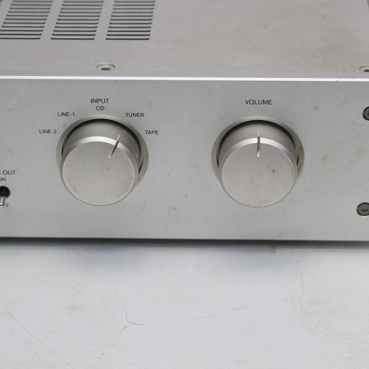 057)ONKYO Integra A-1E インテグレーテッドステレオアンプ - メルカリ