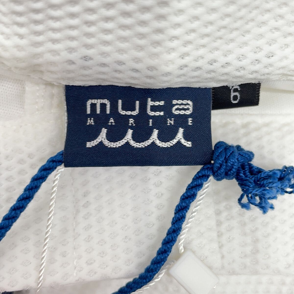 muta ムータ 【ﾑｰﾀﾏﾘﾝ】MMBC-190815-WH ﾎﾜｲﾄ ｺﾞﾙﾌﾒｯｼｭﾊﾟﾝﾂ 6 - メルカリ