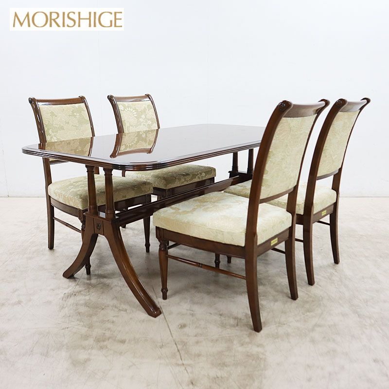 ◇展示品◇ MORISHIGE モリシゲ IDC大塚家具 フローラ ダイニング