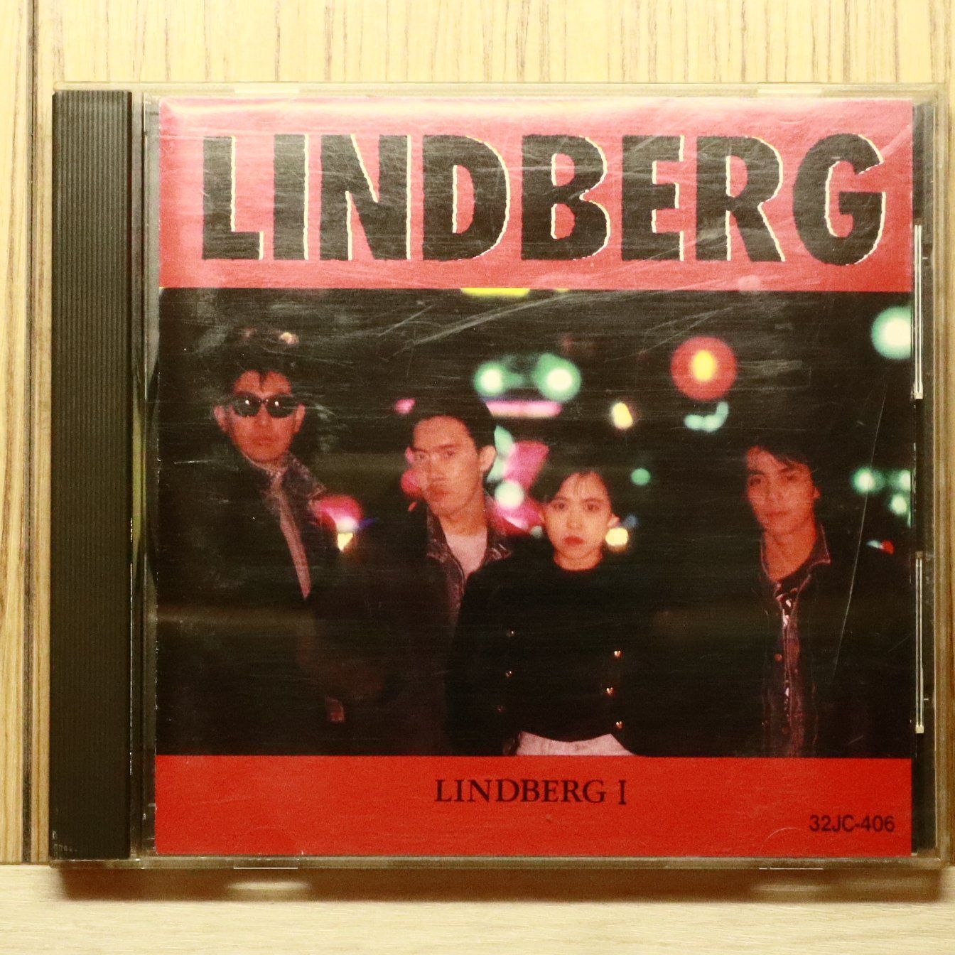 国内盤CD☆リンドバーグ/LINDBERG□ リンドバーグ 1 【32JC406