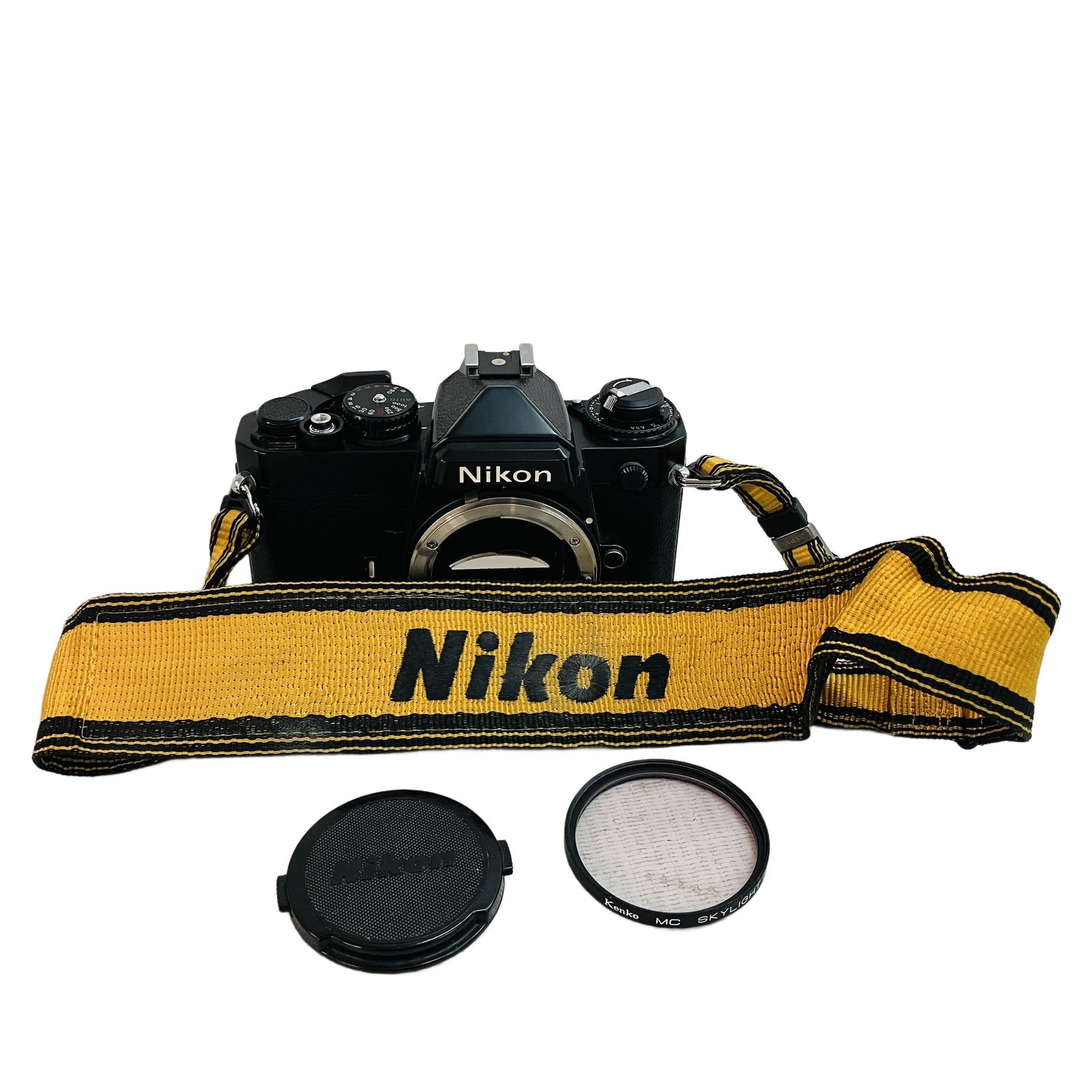Nikon FE 初代 フィルムカメラ NIKKOR 50mm 1:1.2 レンズ ニコン