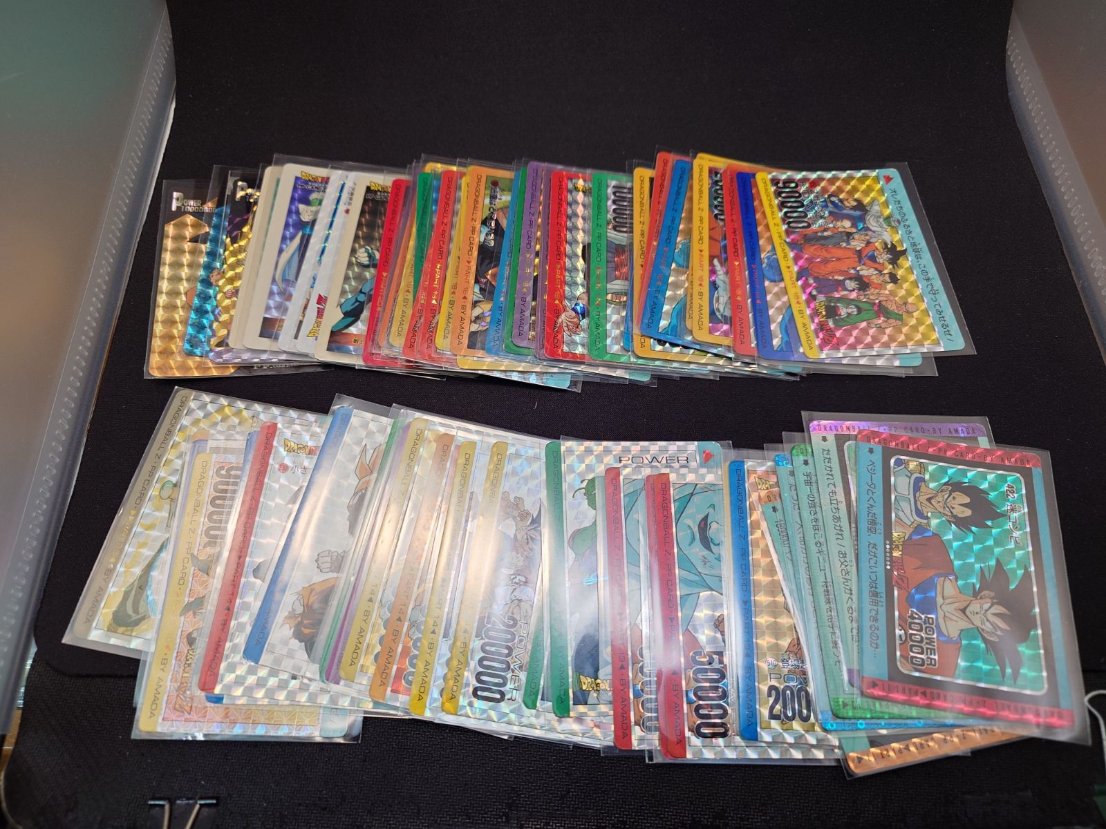 アマダ ドラゴンボールZ PPカード PART10～28 プリズムカード 64枚