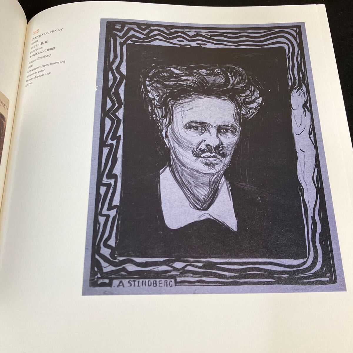 ムンク展 2007年 図録：Edvard Munch the Decorative Projects