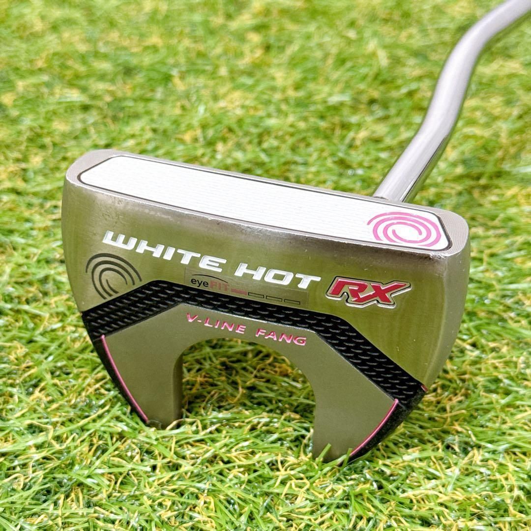 ODYSSEY WHITE HOT RX V-LINE FANG 【K466】 - メルカリ