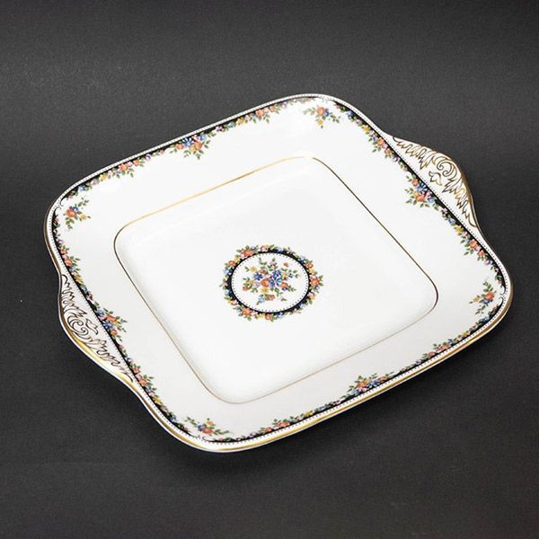 ウェッジウッド オズボーン ブレッド＆バタープレート - メルカリ