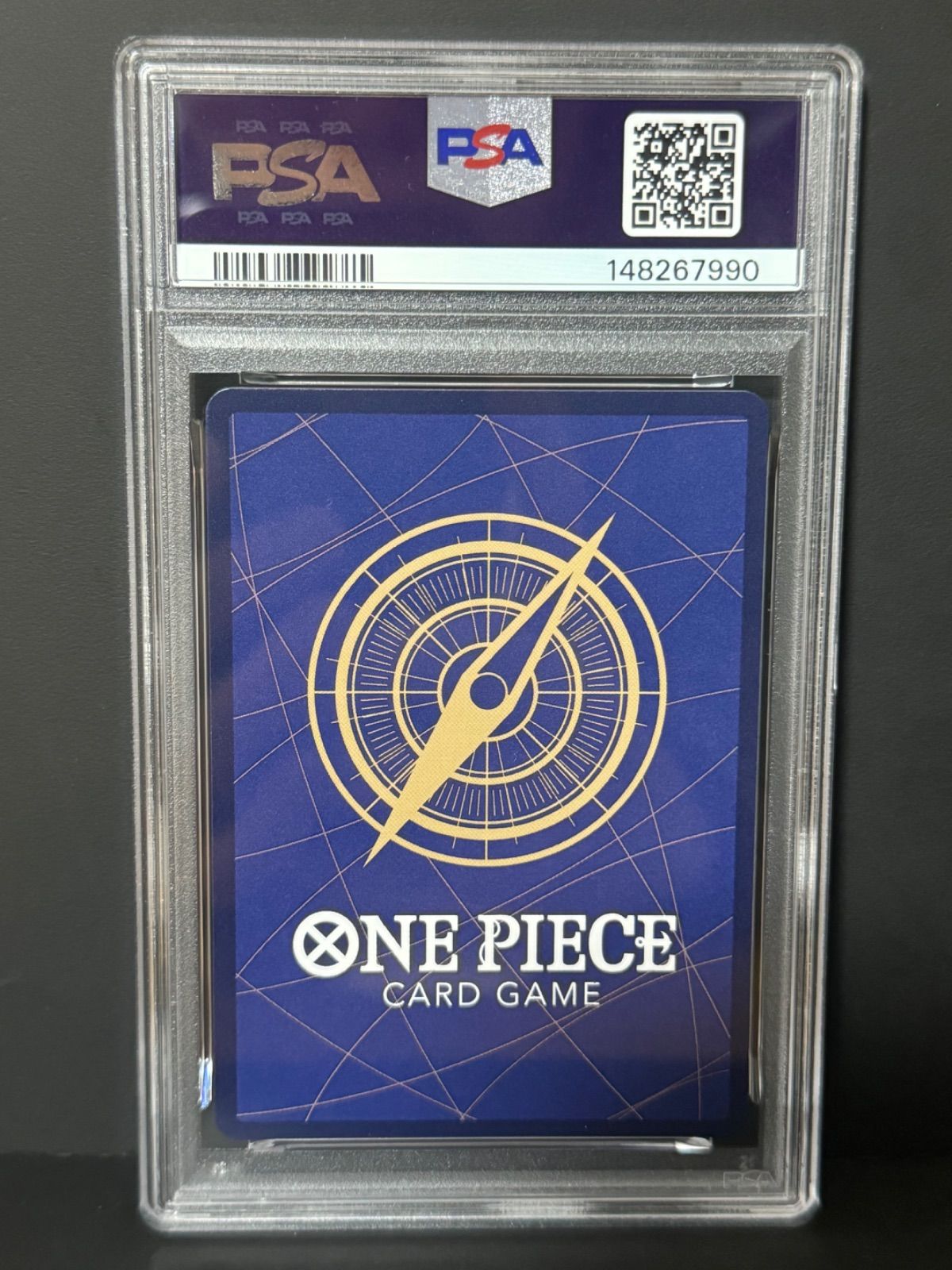 PSA10 ギア2 R-P OP11-080 ワンピースカード 神速の拳 ONEPICE LUFFY