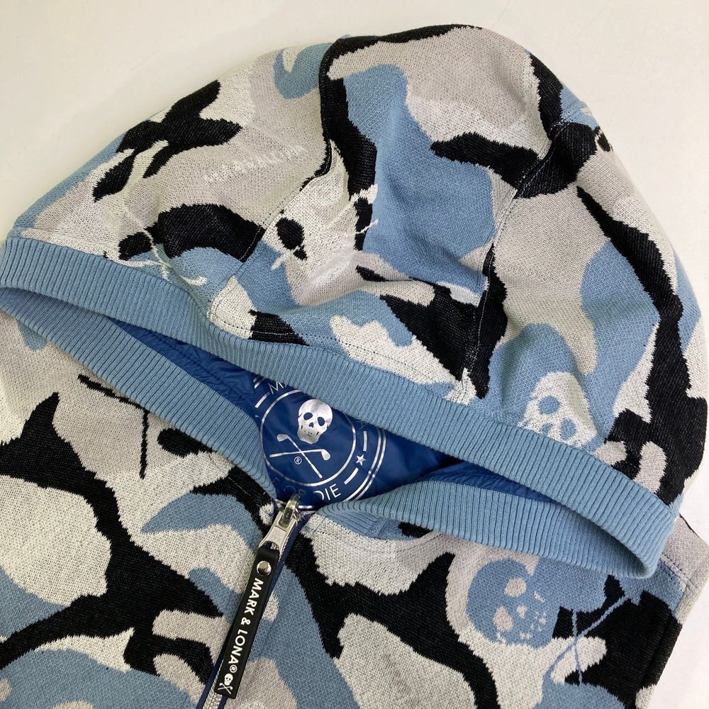 サイズ：46 MARK&LONA マークアンドロナ 2024年モデル フード付