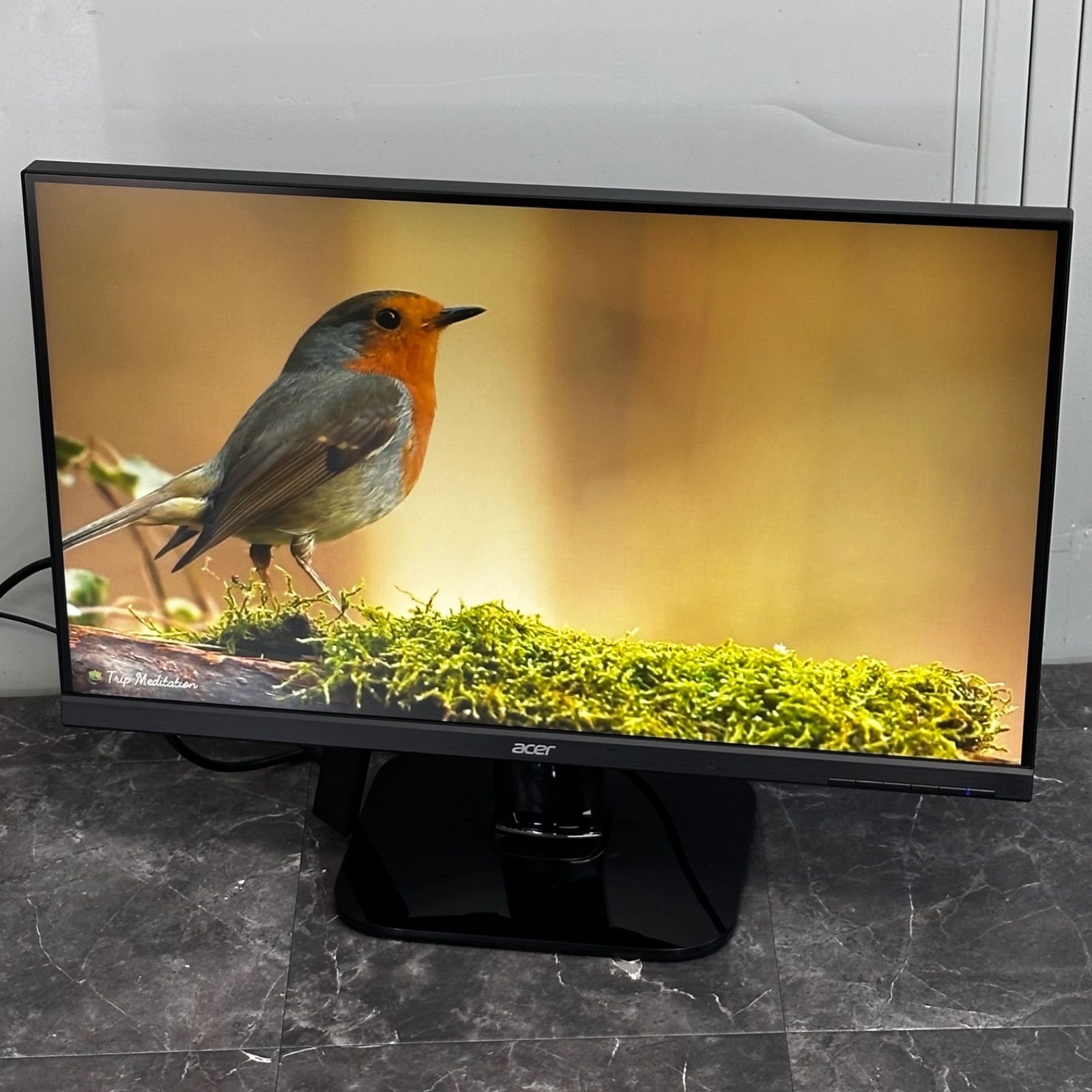 ♪美品Acer 27型 液晶モニター KA270H AbmidX 動作良好 KA270H 電源