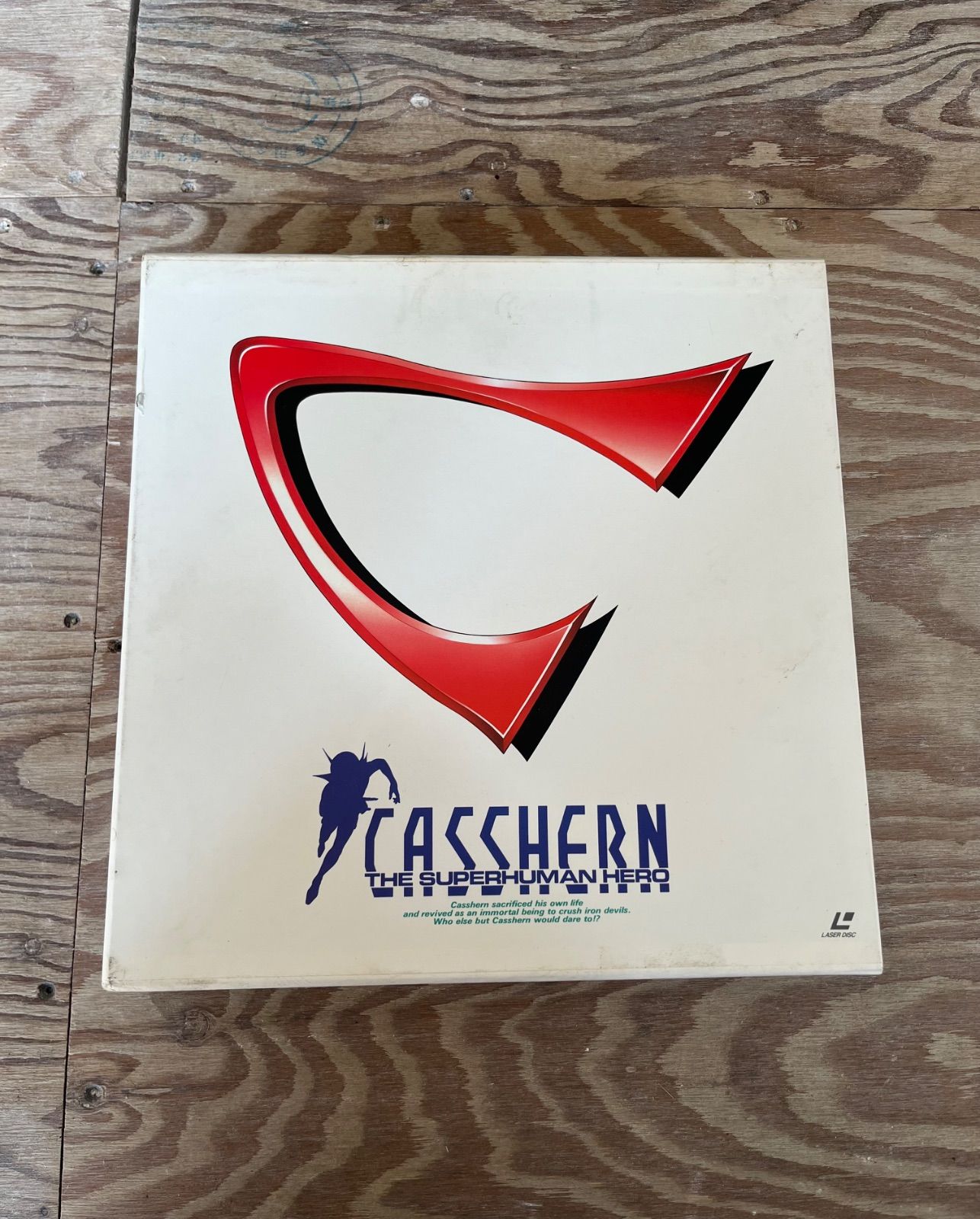 一部未開封】新造人間キャシャーン LD-BOX パーフェクト・コレクション