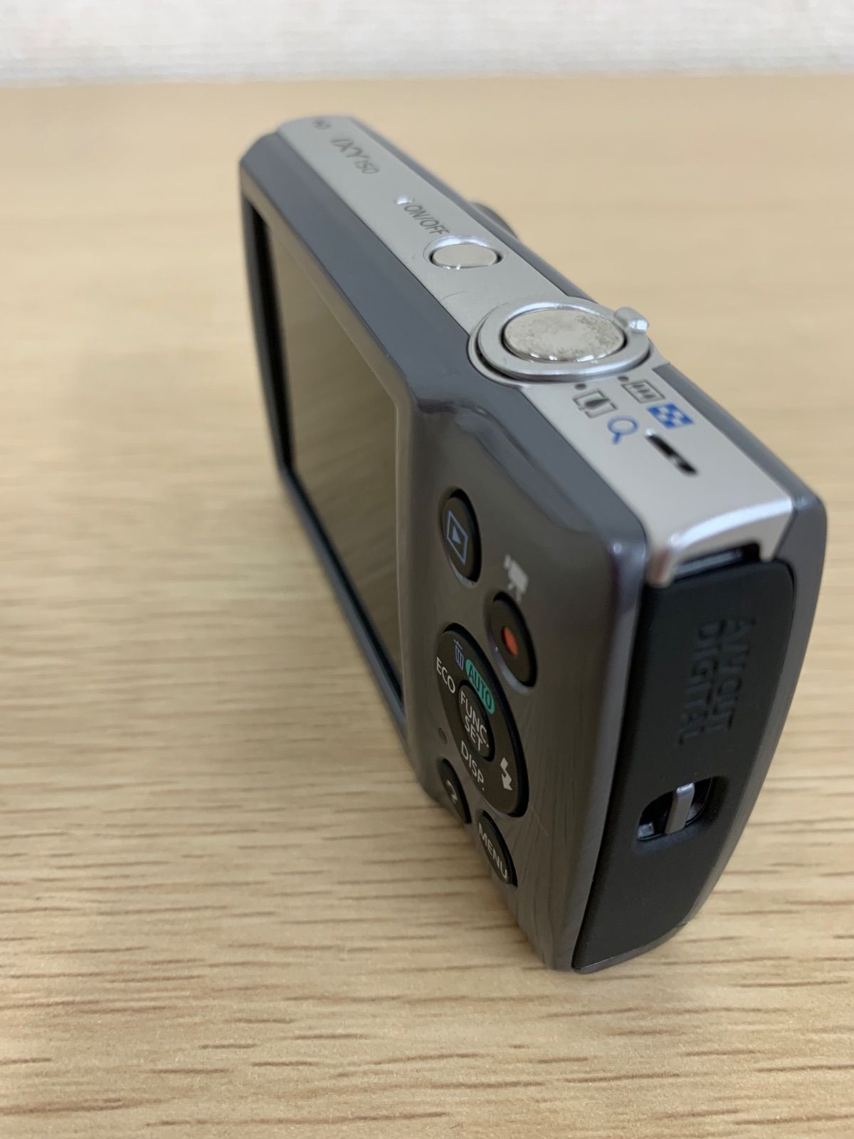 3 【通電動作確認済み】 キヤノン Canon IXY 150 コンパクトデジタル