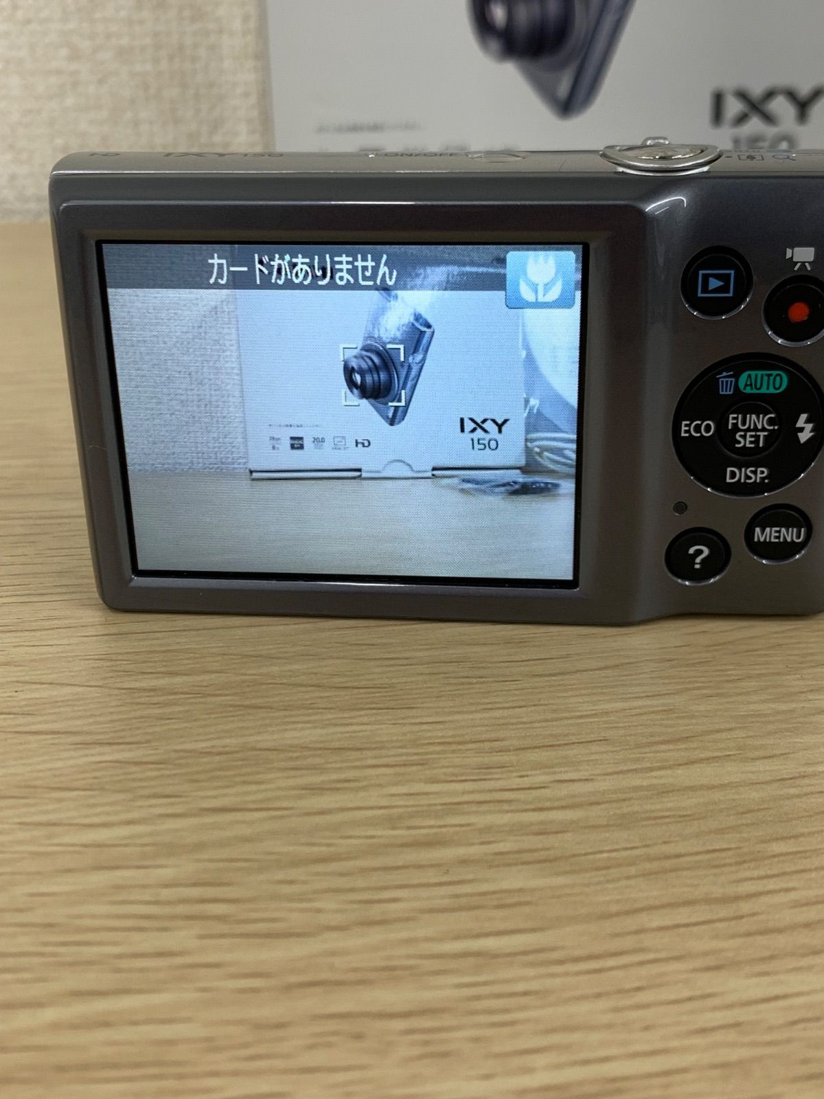 3 【通電動作確認済み】 キヤノン Canon IXY 150 コンパクトデジタル
