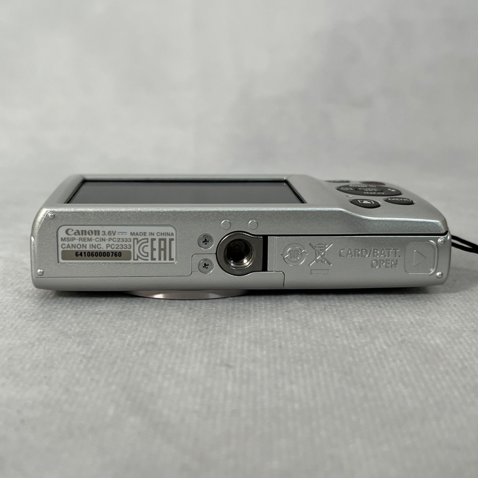 管2602-287】CANON キヤノン IXY 200 コンパクトデジタルカメラ