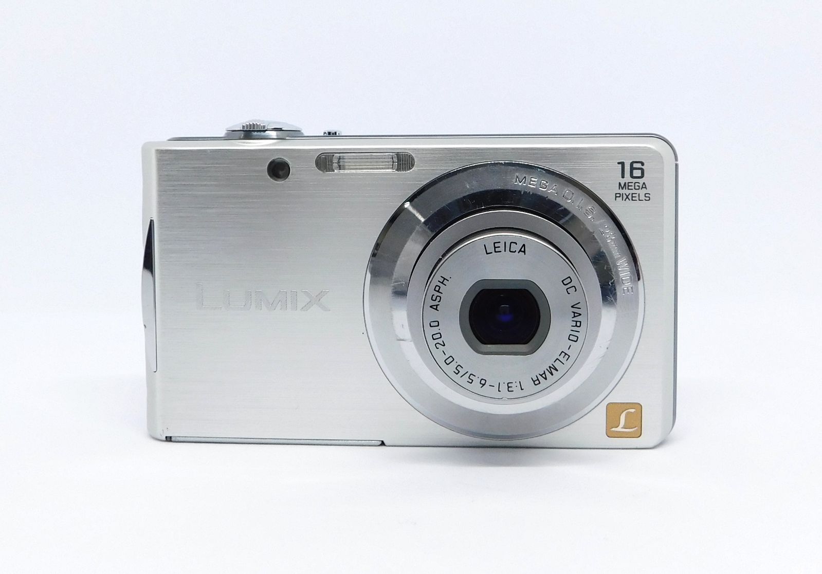 LLEICAレンズ搭載】Panasonic LUMIX DMC-FH5 シルバー 28mm広角