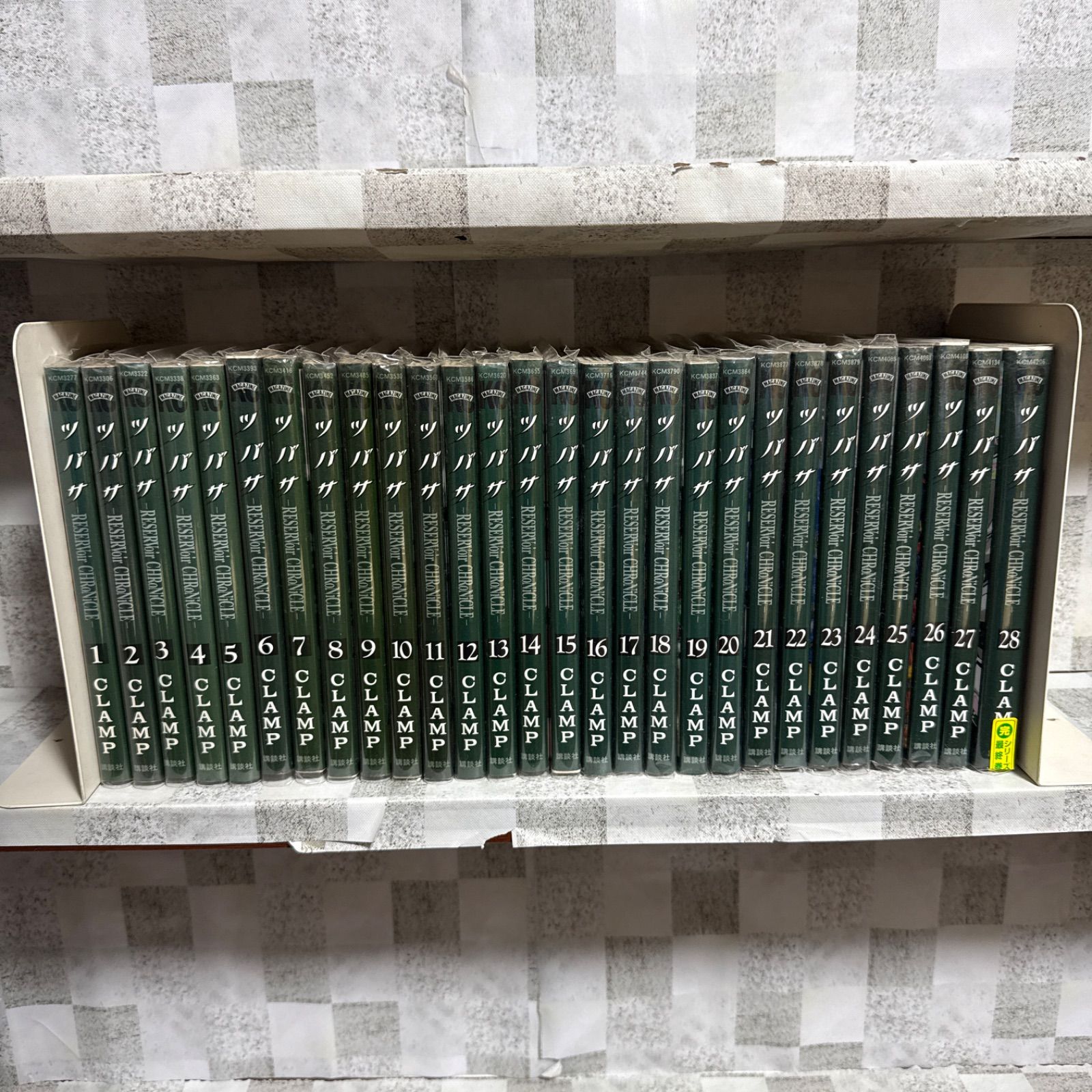 ツバサ -RESERVoir CHRoNiCLE- 1-28巻 全巻セット CLAMP - メルカリ