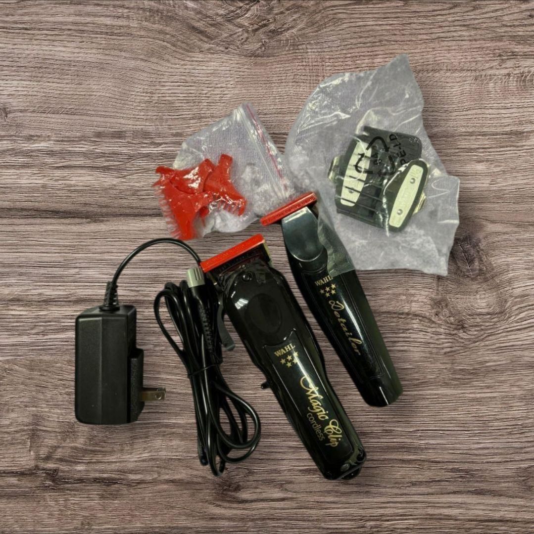 WAHL MagicClip&Detailerバリカンブラック@i=v7@0 - メルカリ