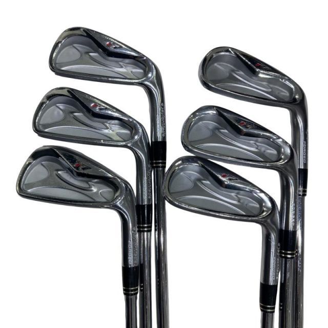 中古】 テーラーメイド r7 FORGED IRON 6S アイアンセット IR NS PRO