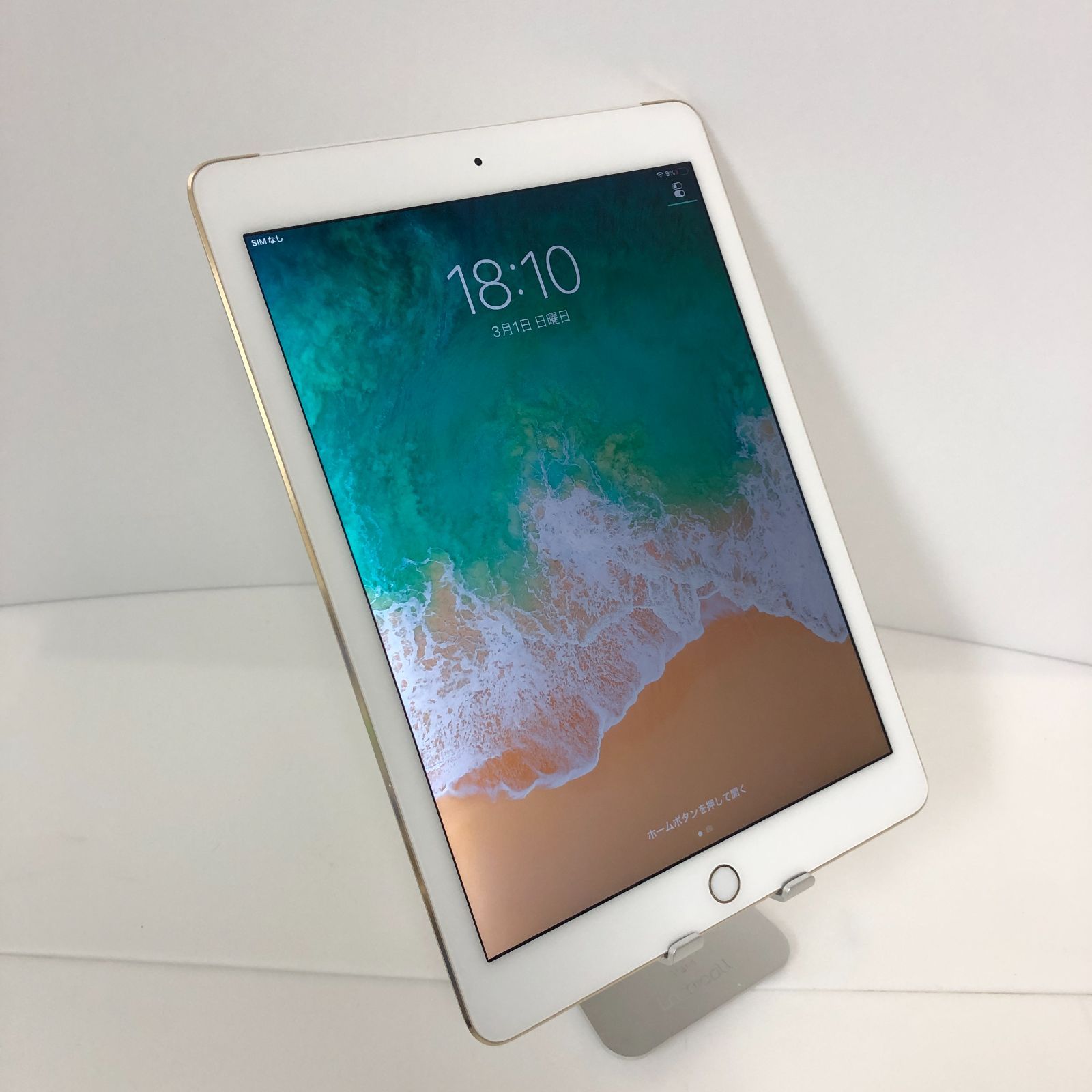 SIMフリー】Apple iPad Air 2 Wi-Fi + Cellular A1567 16GB ゴールド